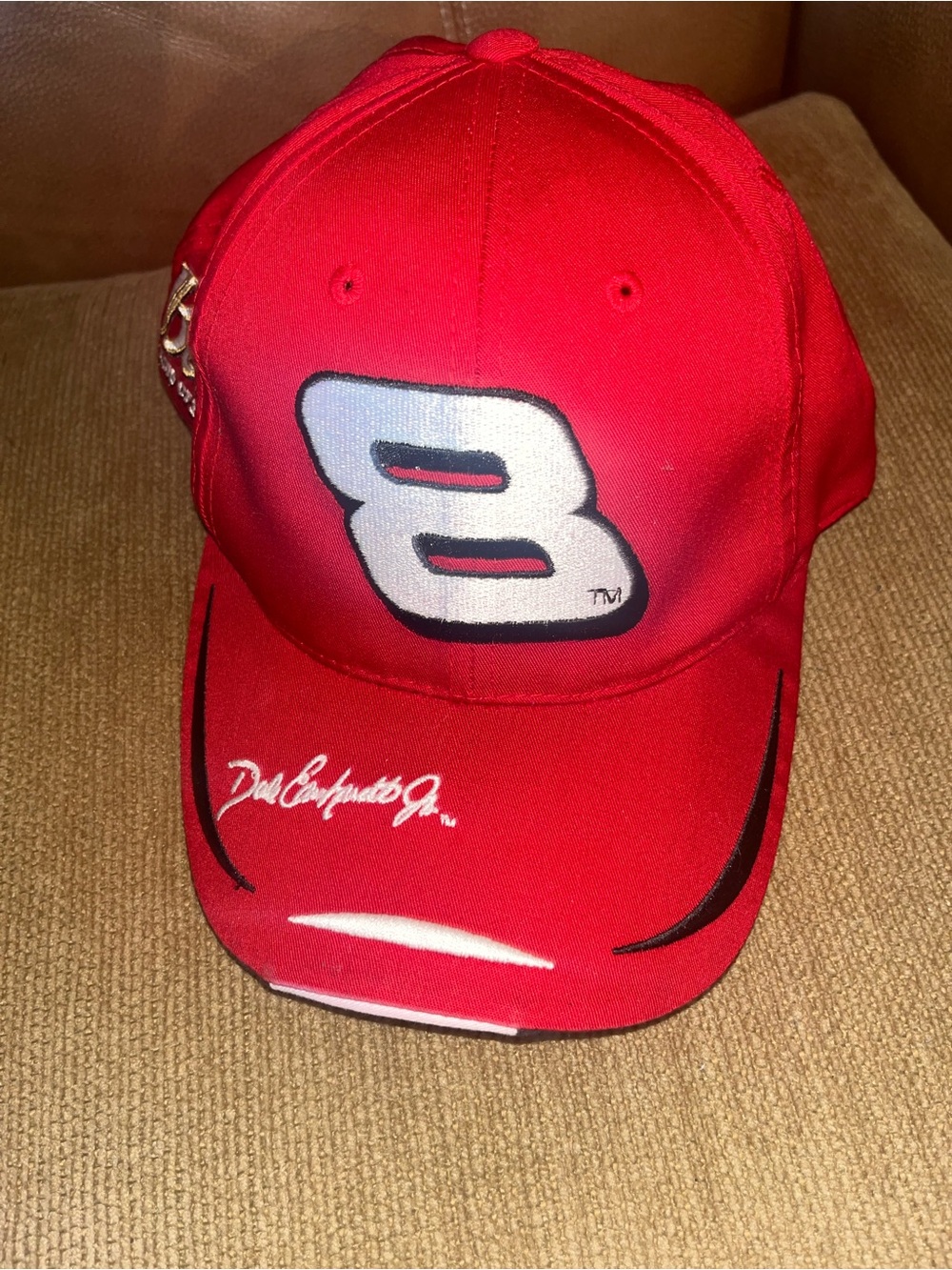 Bundle of 2 hats; miller lite & Dale jr bud king of beers